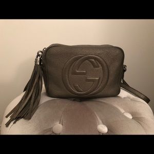 GUCCI Soho small leather disco bag
